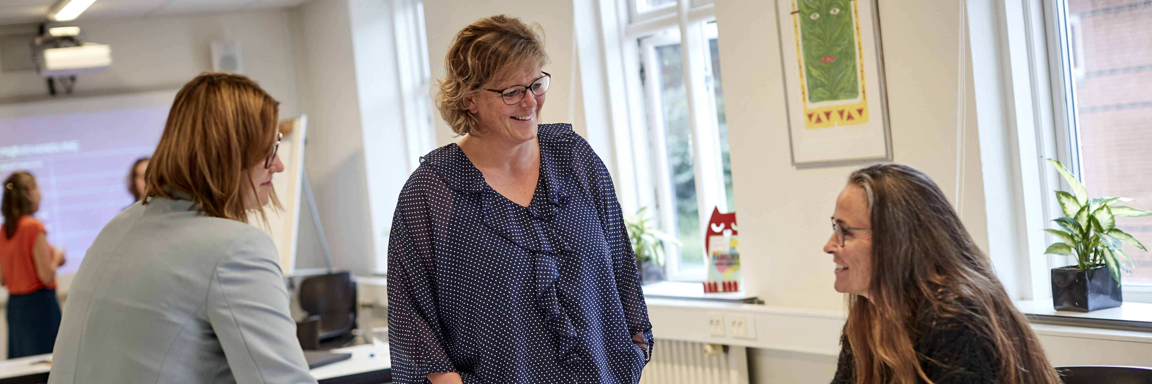 Netværksmøde på Skolernes Udviklingscenter