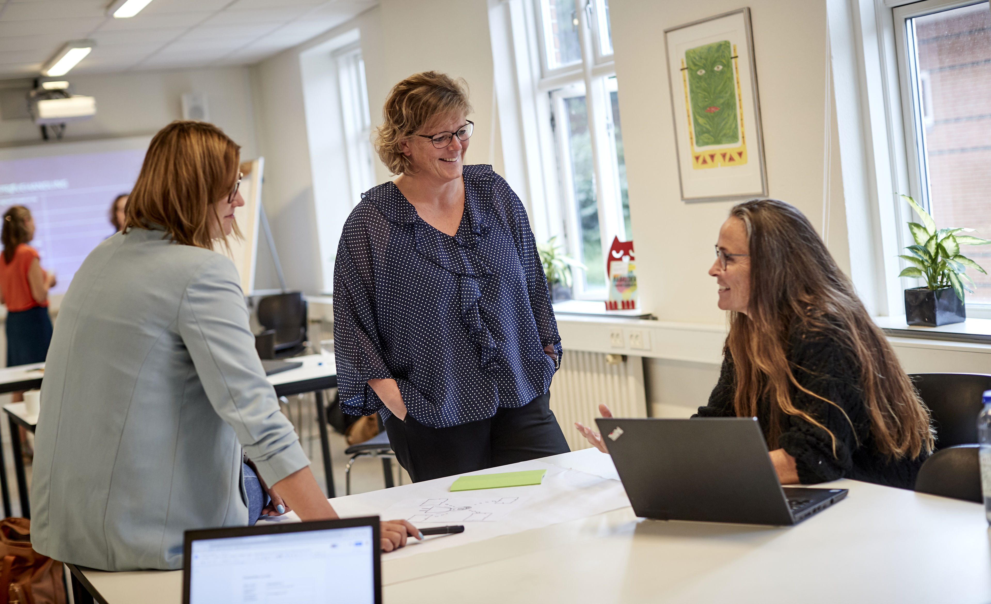Netværksmøde på Skolernes Udviklingscenter