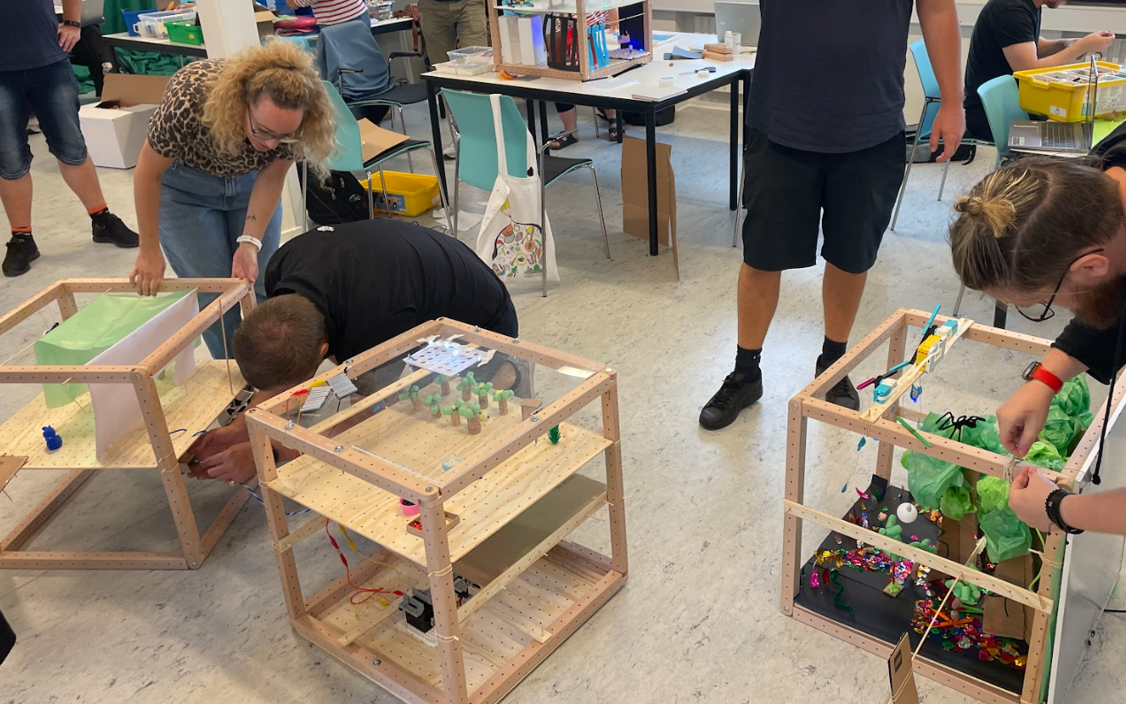 Makerspace på Skolernes Udviklingscenter