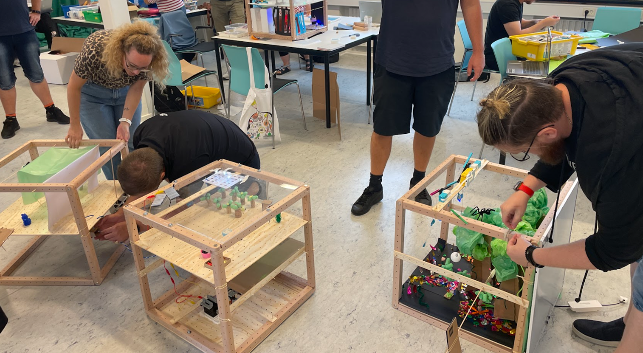Makerspace på Skolernes Udviklingscenter