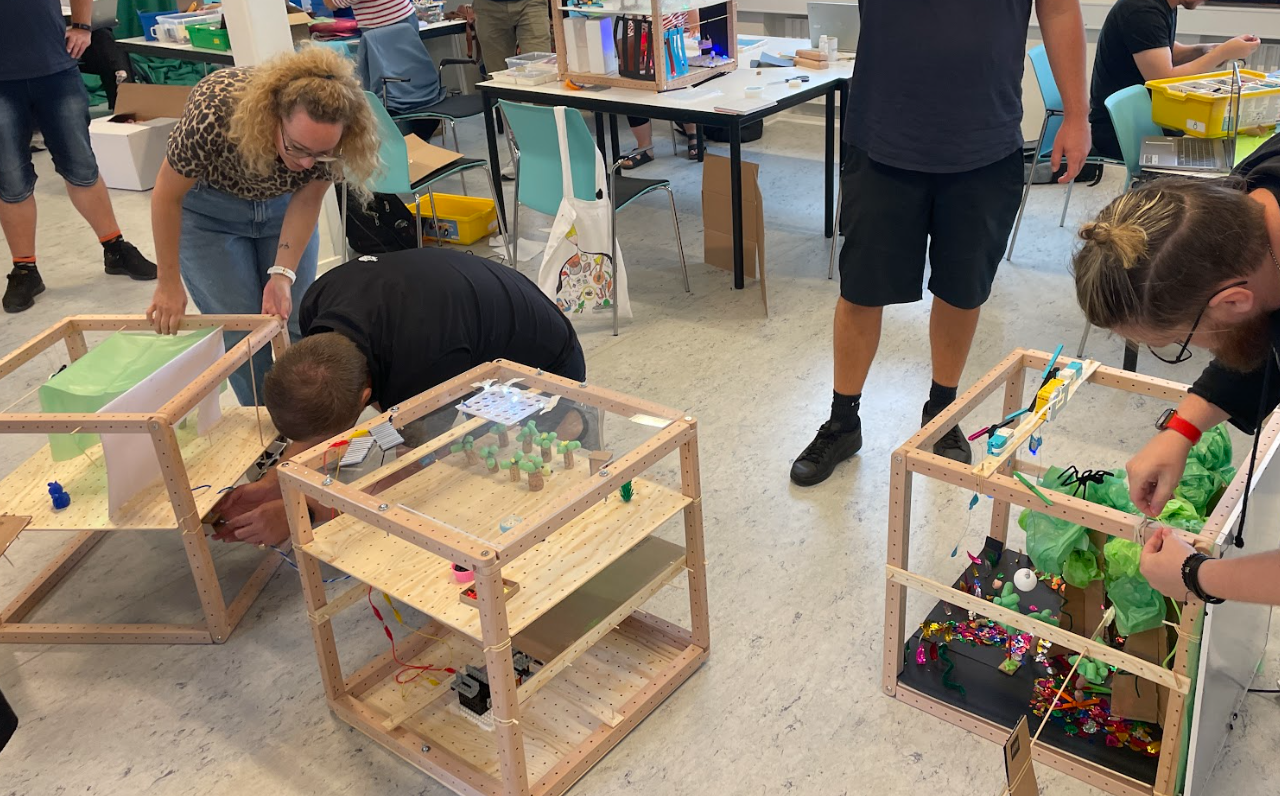 Makerspace på Skolernes Udviklingscenter