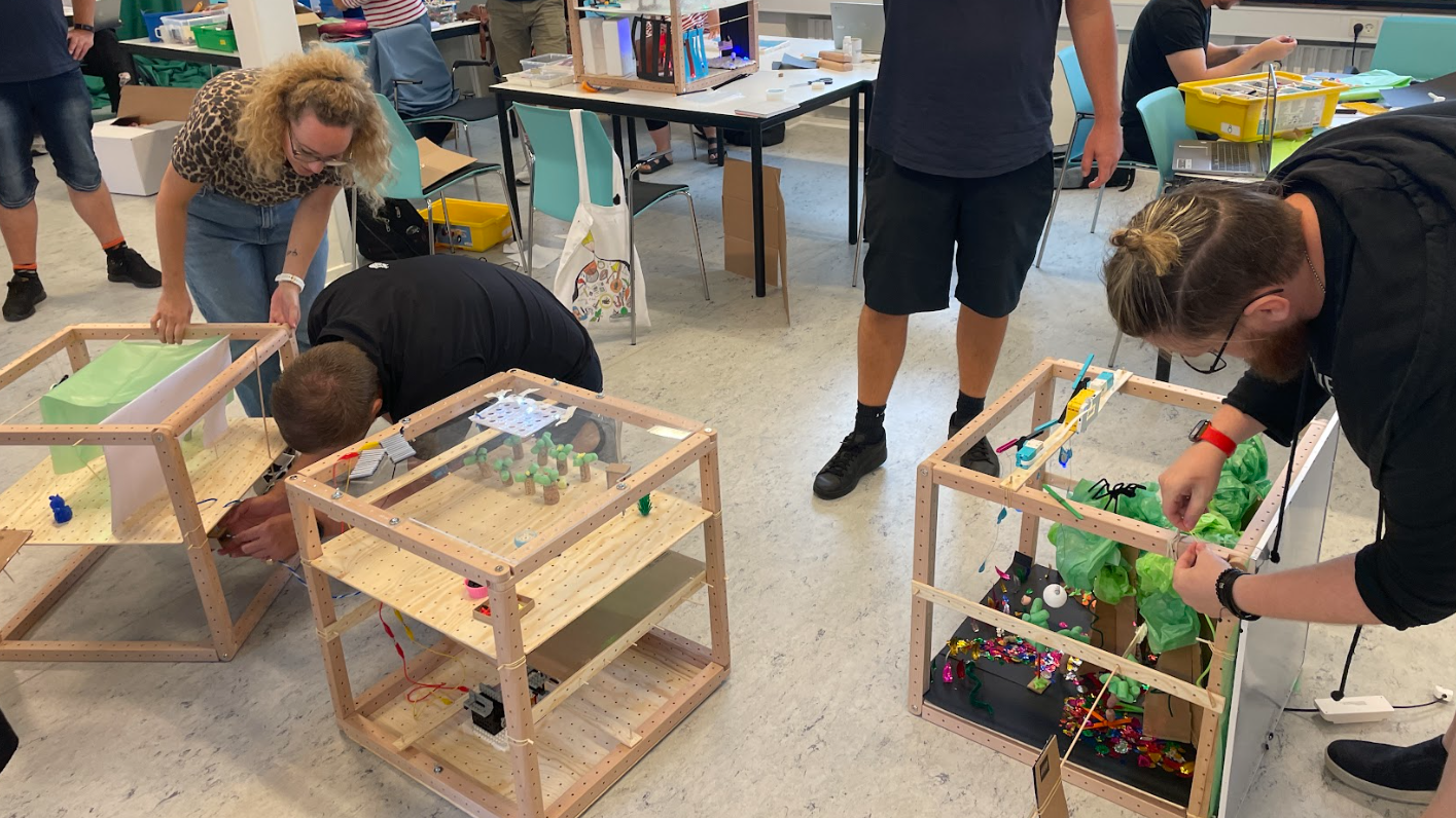 Makerspace på Skolernes Udviklingscenter