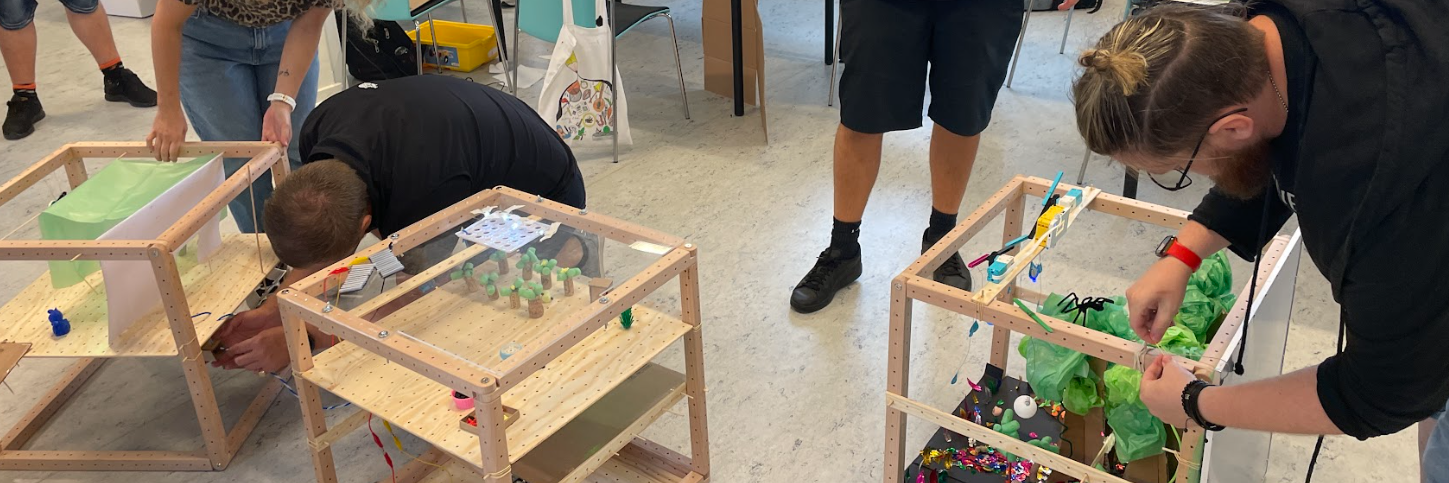 Makerspace på Skolernes Udviklingscenter