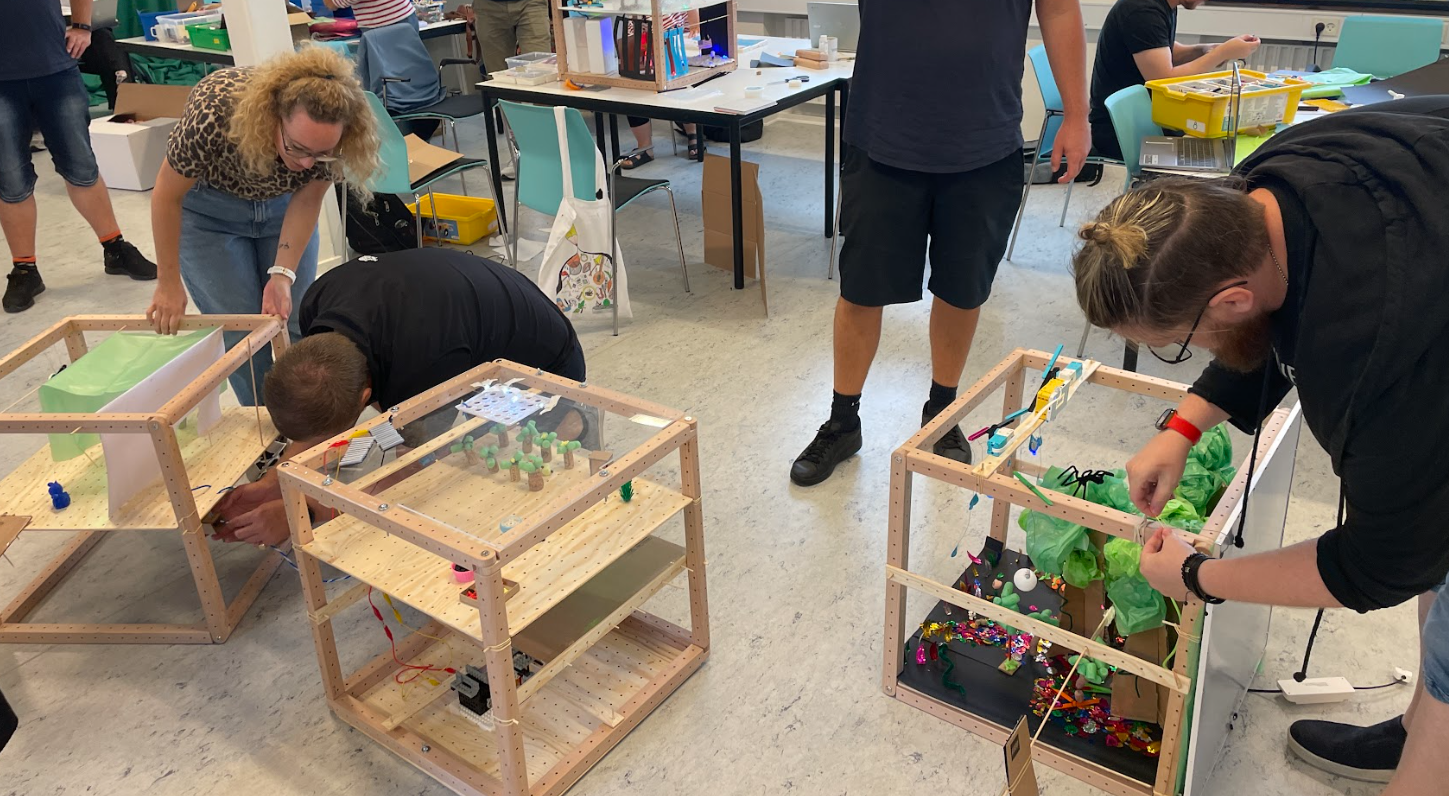 Makerspace på Skolernes Udviklingscenter