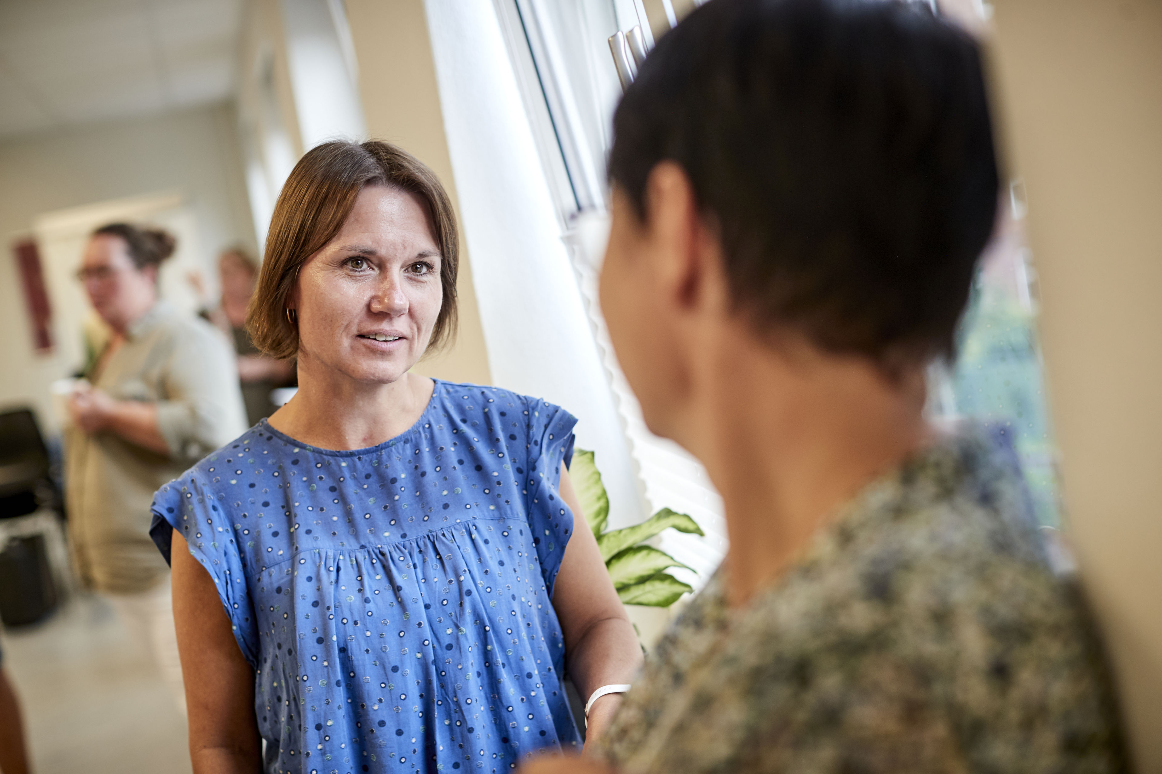 To personer på Skolernes Udviklingscenter