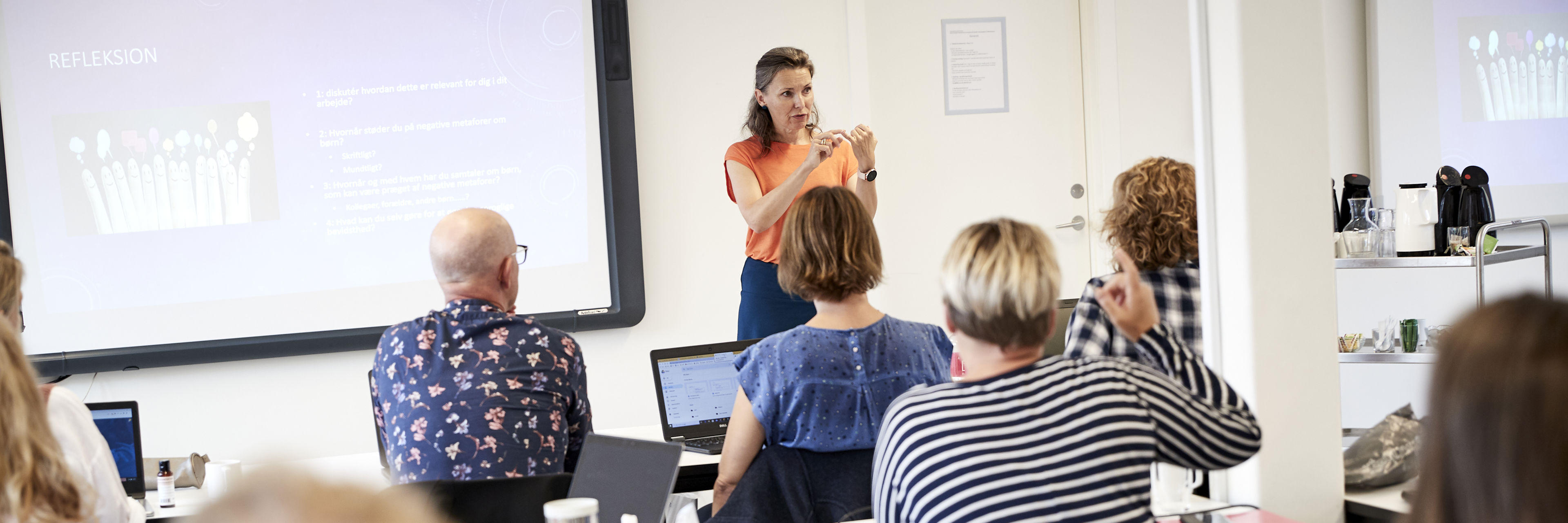 Oplæg på Skolernes Udviklingscenter