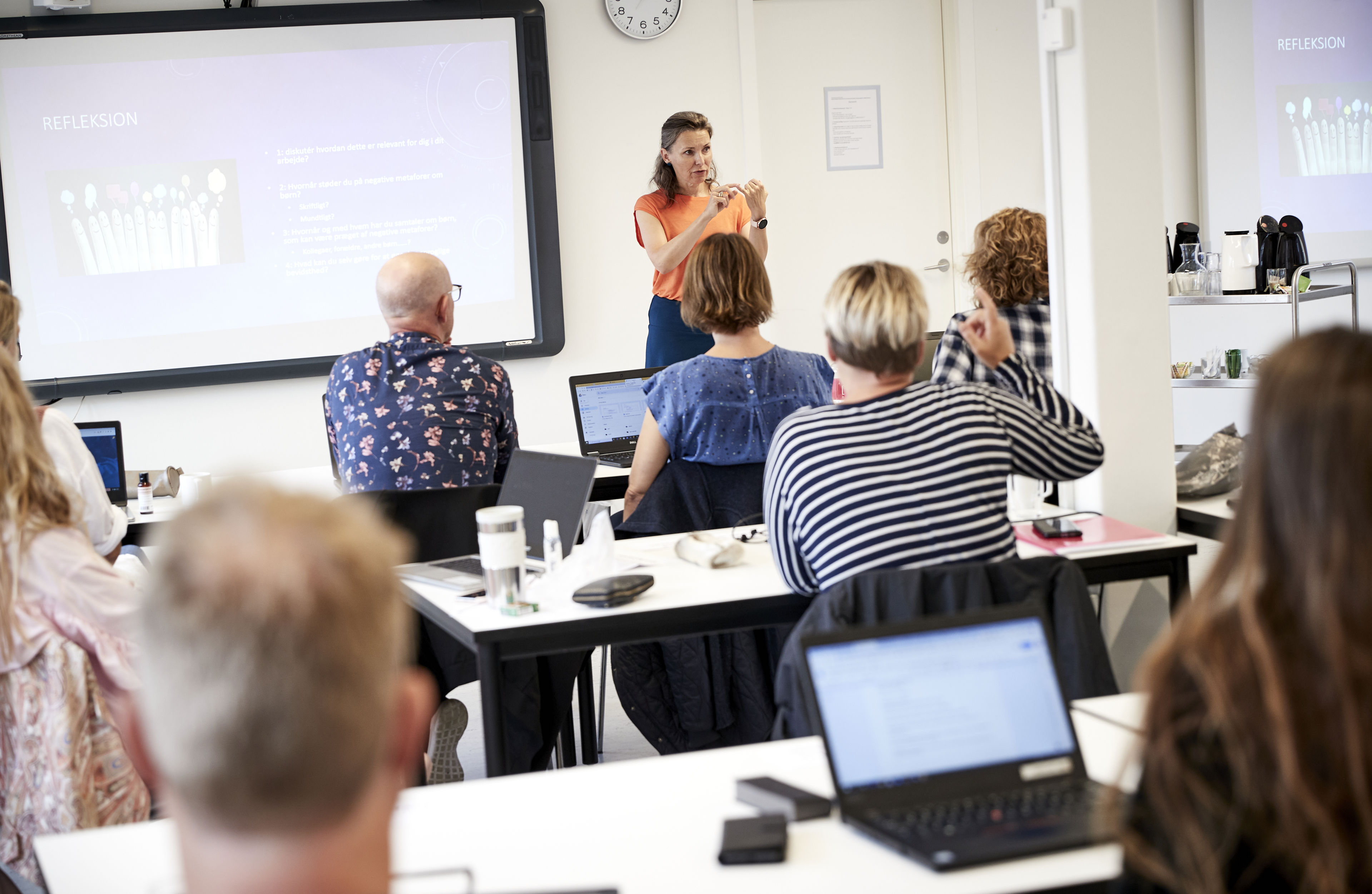 Oplæg på Skolernes Udviklingscenter