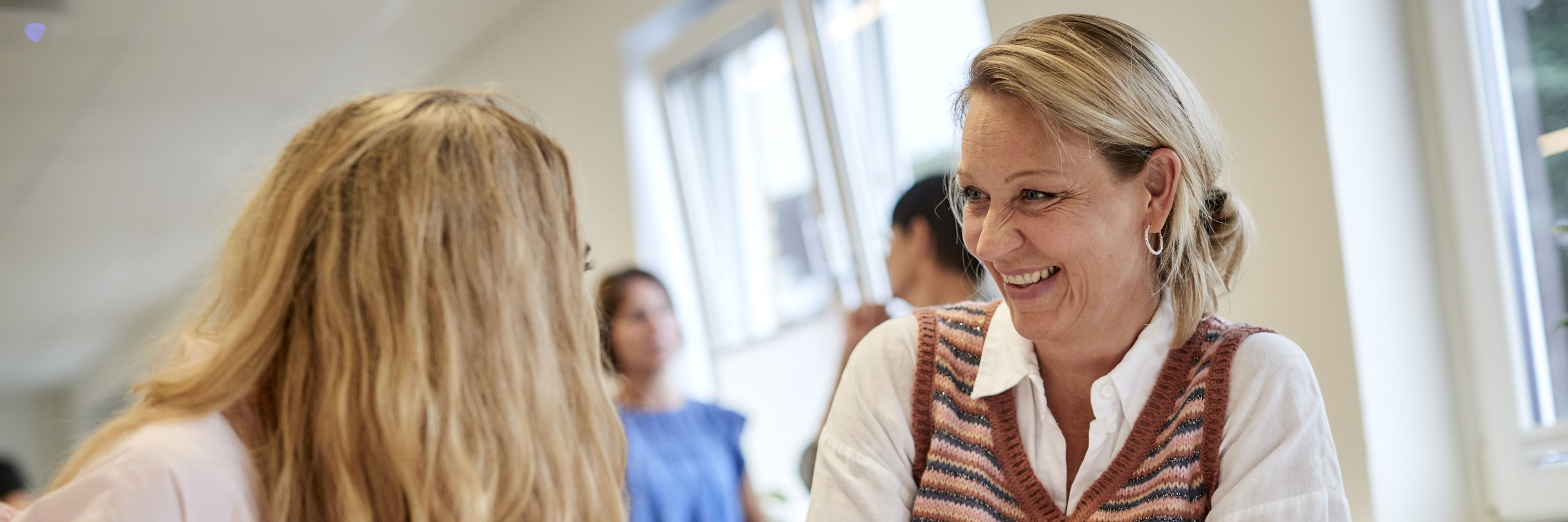 Møde på Skolernes Udviklingscenter